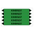 Značení potrubí, kondenzát,5 ks, 150 × 12 mm